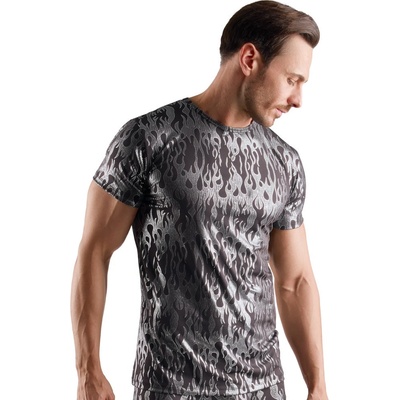 Svenjoyment Mystical Metallic Design Shirt 21620241 Black L