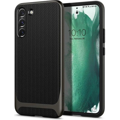 Spigen Neo Hybrid Case - хибриден кейс с висока степен на защита за Samsung Galaxy S22 Plus (сив)