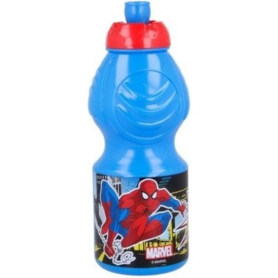 MARVEL Plastová fľaša Spiderman 400 ml