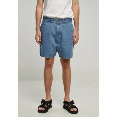 Urban Classics pánske bermudy Denim bermuda shorts light blue washed