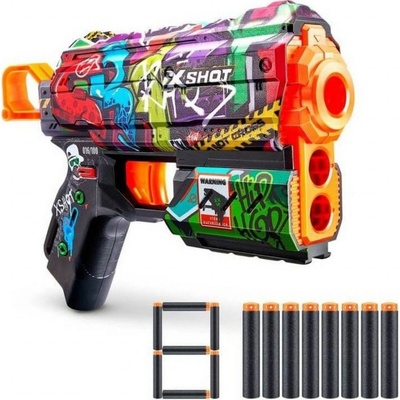 X-SHOT Skins Flux 8 nábojů Graffiti