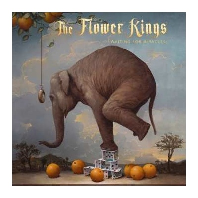 2 The Flower Kings - Waiting For Miracles LTD LP
