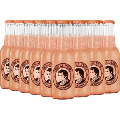 Thomas Henry Pink Grapefruit 24 x 200 ml
