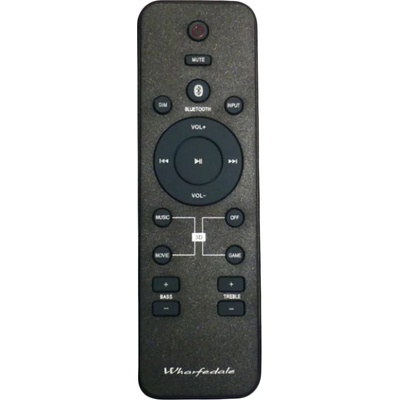 GENERAL WHARFEDALE Vista 100 - дистанционно управление дубликат (Vista 100)