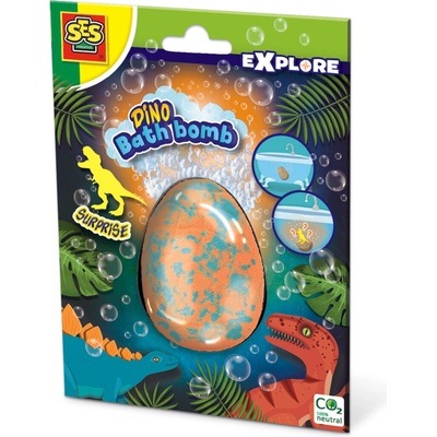 SES EXPLORE - bomba do koupele s dinosaurem