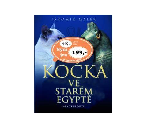 KOČKA VE STARÉM EGYPTĚ