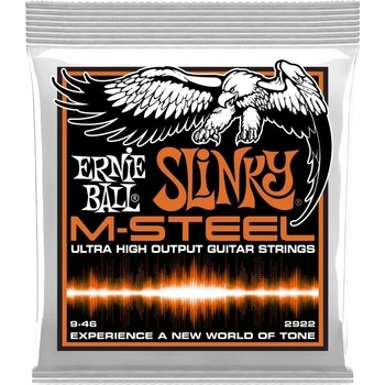Image 1 of Ernie Ball 2922 Slinky M-Steel Струни за електрическа китара (P02922)