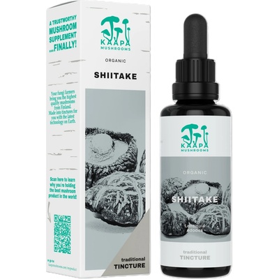 Kääpä Mushrooms Shiitake BIO 50 ml