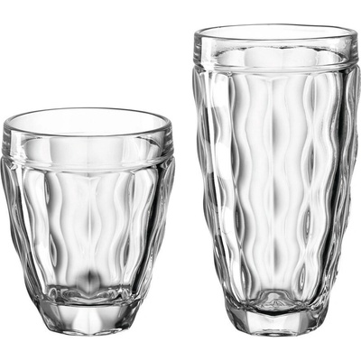 Skleničky na vodu Leonardo BRINDISI SET/8ks 2 druhy