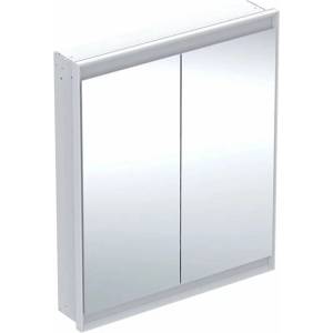 Geberit Вграден огледален шкаф Geberit One ComfortLight 75 см, бял (505.802.00.2)