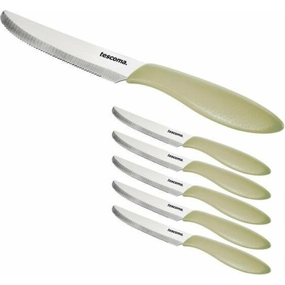Tescoma PRESTO 863054.40 Nôž jedálenský PRESTO 12 cm 6 ks béžová