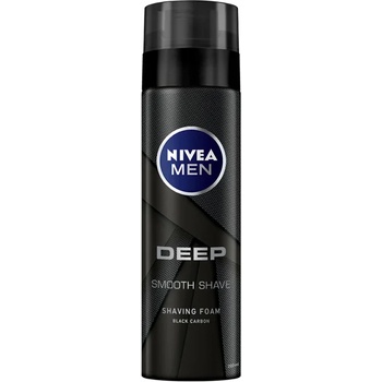 Nivea пяна за бръснене, Deep, 200мл