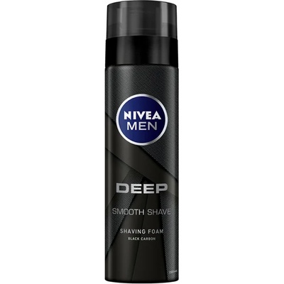 Nivea пяна за бръснене, Deep, 200мл