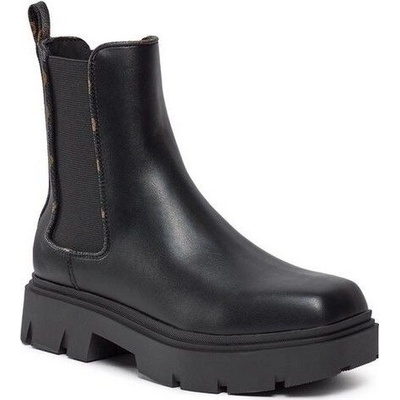 Guess kotníková obuv s elastickým prvkem FL8REN ELE10 black