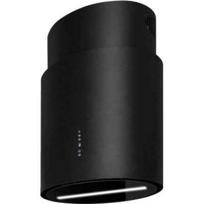 Nortberg Oval Black Matt