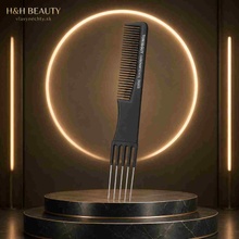 Toni & Guy Carbon Antistatic kadernícky hrebeň na vlasy 06969