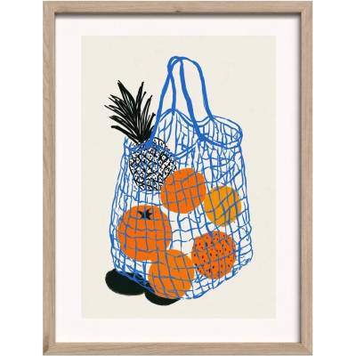 Styler Печатна картина с включена рамка 30x40 cm Summer Fruit - Styler (OB-22226)