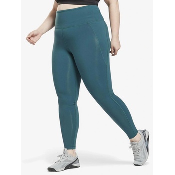 Reebok Lux High-Waisted Leggings Pine Green
