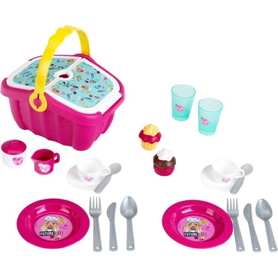 Barbie - Кошница за пикник с аксесоари (9527)