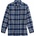 GAP LS Flannel modrá