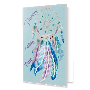 Image 1 of Diamond dotz Мечтите стават реалност - диамантена картичка ddg. 007