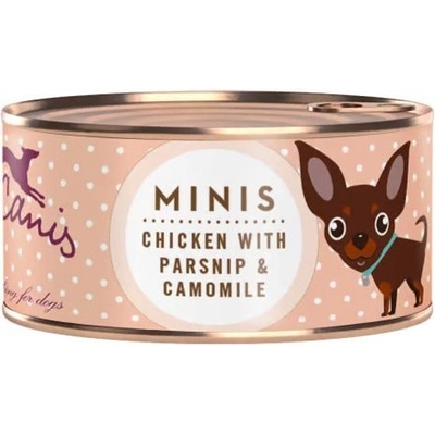 Terra Canis Мини Пиле с пастърнак 100 г