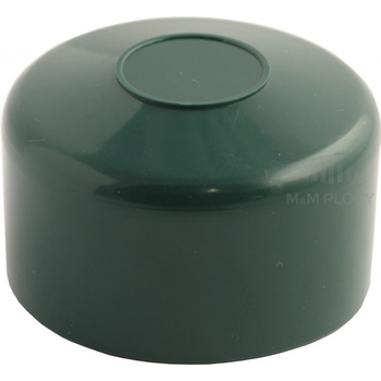 Čepička PVC průměr 38 mm, zelená