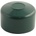 Čepička PVC průměr 38 mm, zelená