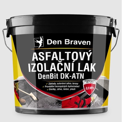 Den Braven - Asfaltový izolační lak DenBit DK – ATN 9 kg