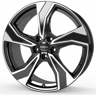 Dezent KB 7x17 5x112 ET46 black polished | Zboží Auto