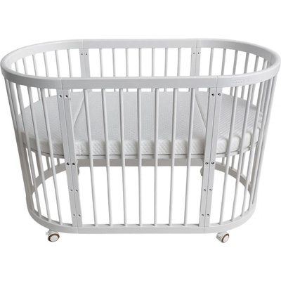 Azaria Бебешка кошара 7 в 1 Azaria - Multi, с матрак, White (524125250)