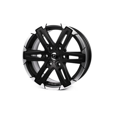 DIEWE GREZZO 8,5x18 6x139,7 ET25 neros black machined