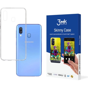 Púzdro 3mk Skinny Samsung Galaxy A40 čiré
