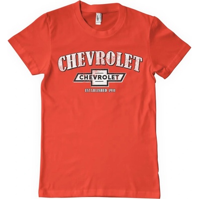 Tričko pánské American Cars Chevrolet Established 1911 T-Shirt