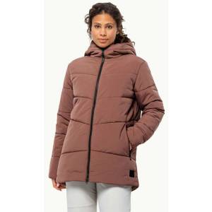 Jack Wolfskin Яке karolinger long jkt w - sportdepot - 222,96 лв