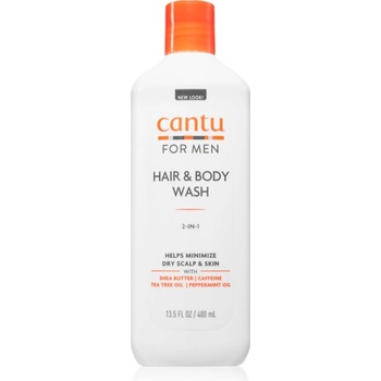 CANTU Men Hair&Body Wash шампоан за цялото тяло 400ml