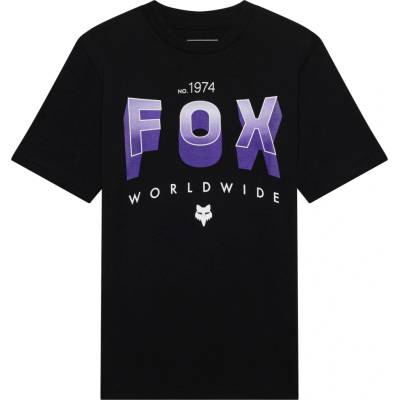Fox Yth Block Ss Tee