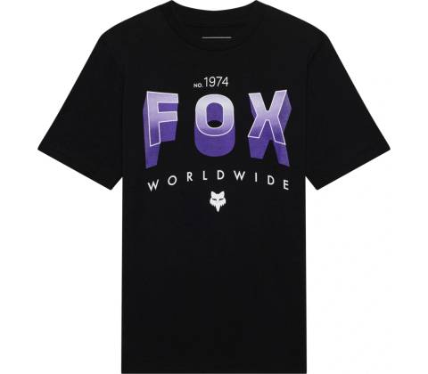 Fox Yth Block Ss Tee