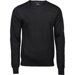 TEE JAYS tj6000 / Мъжки пуловер - черен s (18600000201)