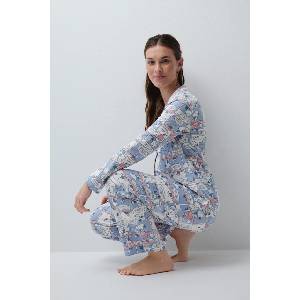 Women'Secret пижама от две части дамска от памук (3134048)