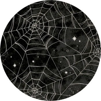 Image 1 of Amscan Чинии - Хелоуин паяжина 23 см