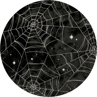 Amscan Чинии - Хелоуин паяжина 23 см