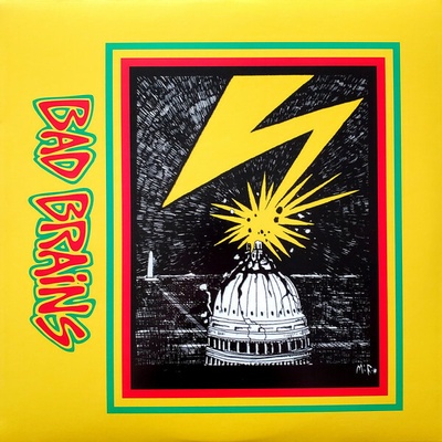 Bad Brains: Bad Brains CLR LP