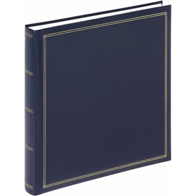 Walther Monza modra 34x33 60 stran Buchalbum FA260L