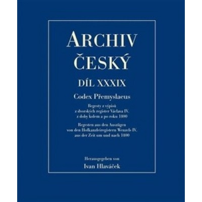 Codex Přemyslaeus - Ivan Hlaváček