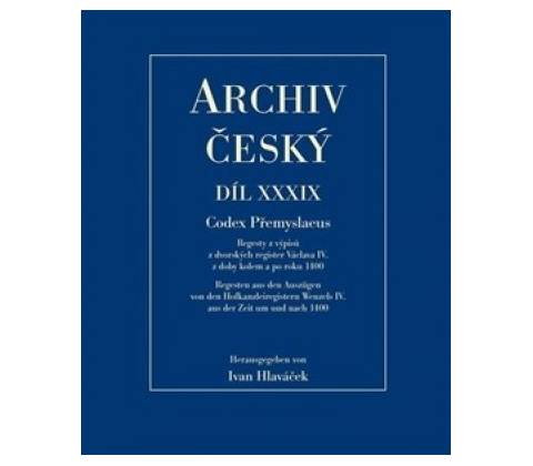 Codex Přemyslaeus - Ivan Hlaváček