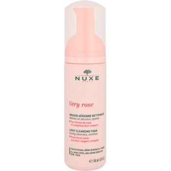 NUXE Very Rose Light нежна почистваща пяна 150 ml за жени