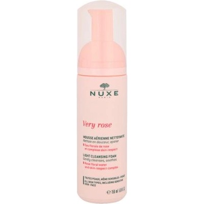 NUXE Very Rose Light нежна почистваща пяна 150 ml за жени