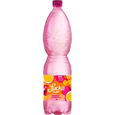 Lucka Pramenitá voda jemne sýtená mango a marakuja 1,5 l