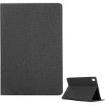 Gigapack Huawei MediaPad M6 10.8 LTE / MediaPad M6 10.8 WIFI GIGAPACK Калъф с капак, с ефект на кожа, с текстилен ефект, ЧЕРЕН (GP-89474)